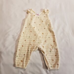 Disney Store velvety soft romper Pooh